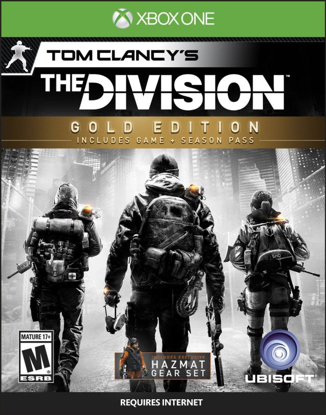 Tom Clancy's The Division (Gold Edition) (Xbox One) (Online Only)