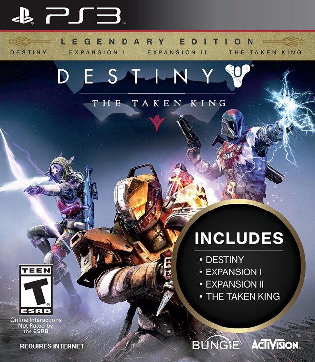 Destiny: The Taken King Legendary Edition (Playstation 3) (Online Order Only)