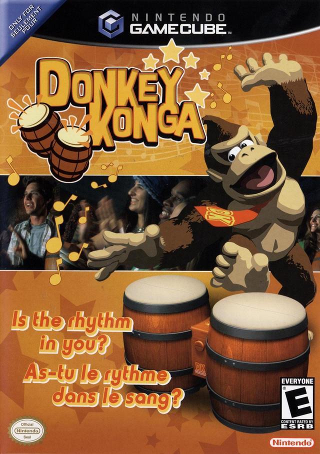 Donkey Konga (Gamecube) (Online Order Only)