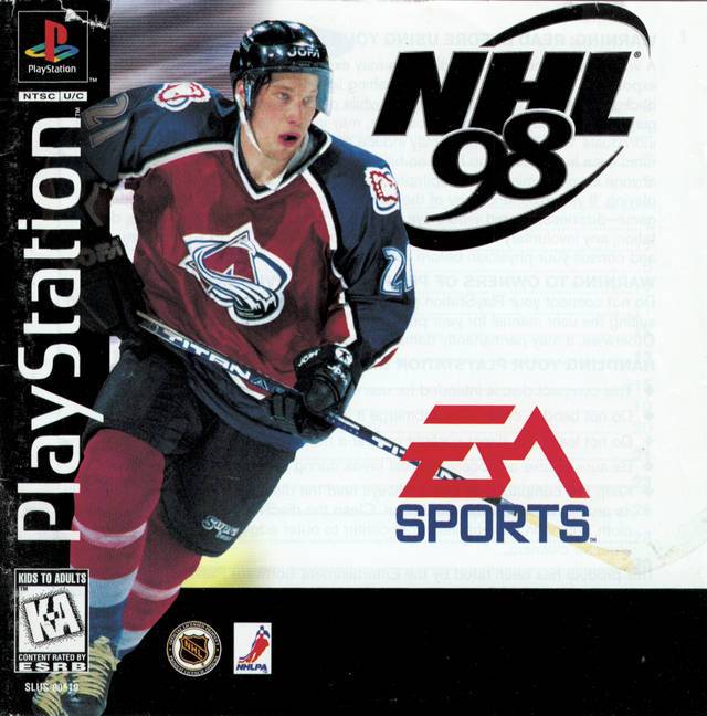NHL '98 (Playstation) (ONLINE ORDER ONLY)