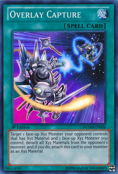 Overlay Capture [NUMH-EN056] Super Rare (ONLINE ORDER ONLY)