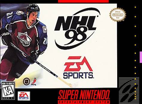 NHL 98 (Super Nintendo) (Online Only)