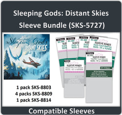 "Sleeping Gods: Distant Skies" Compatible Sleeve Bundle (8803 X 1 + 8809 X 4 + 8814 X1) (ONLINE ORDER ONLY)