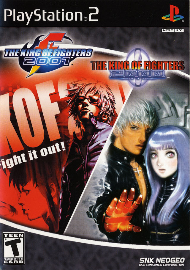 The King of Fighters 2000/2001 (Playstation 2) (Online Only)