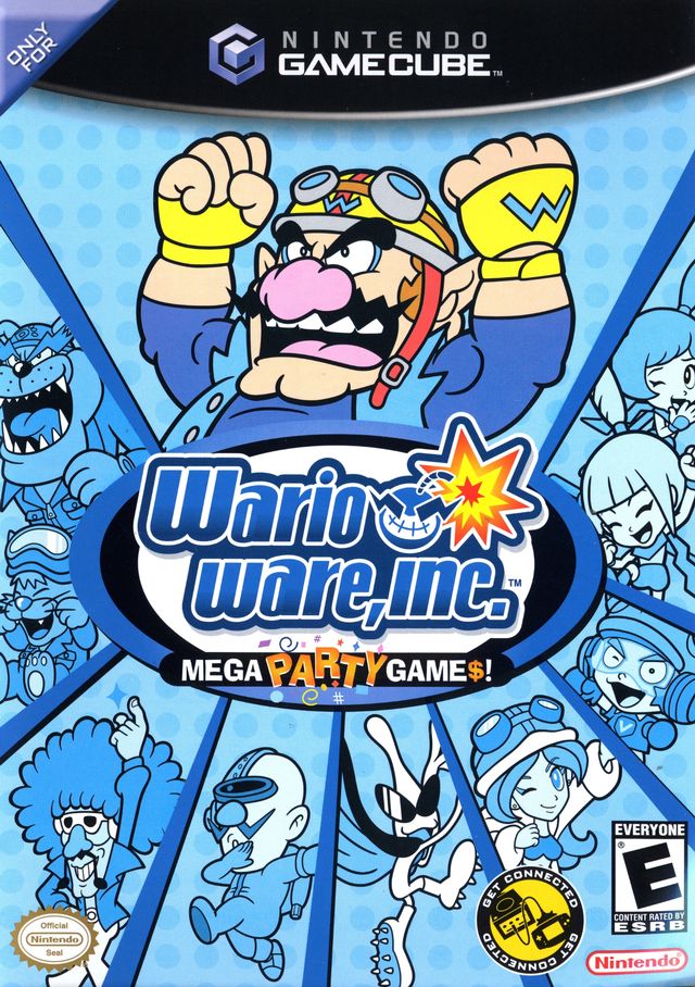 WarioWare, Inc.: Mega Party Game$! (Gamecube) (Online Only)
