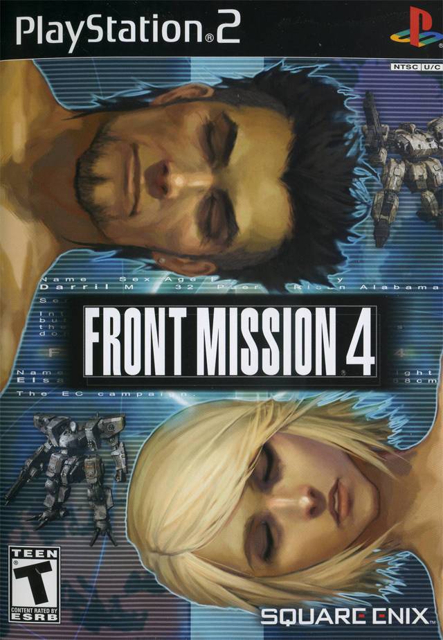 Front Mission 4 (Playstation 2) (Online Order Only)