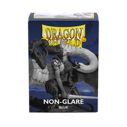 Dragon Shield Non-Glare Matte Blue Sleeves (100-Pack) (ONLINE ORDER ONLY)