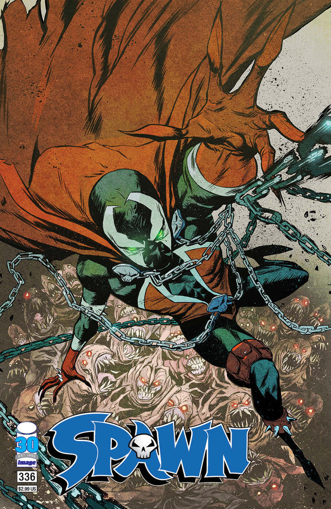 Spawn #336 A Sanford Greene Rory McConville (12/07/2022) Image (ONLINE ORDER ONLY)