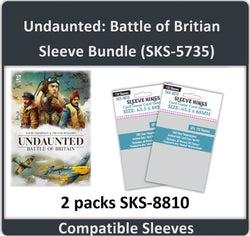 "Undaunted: Battle of Britain" Compatible Card Sleeve Bundle (8810 X 2) (ONLINE ORDER ONLY)