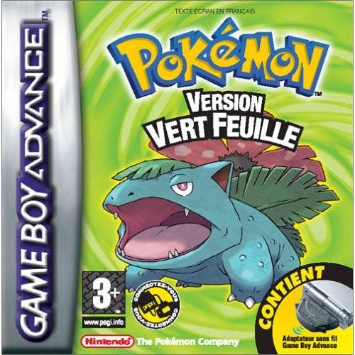 Pokemon LeafGreen Version (European Import) (Gameboy Advance) (ONLINE ORDER ONLY)