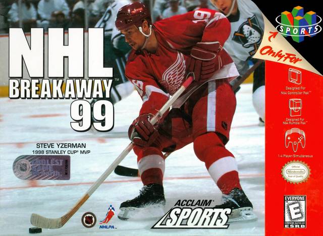 NHL Breakaway 99 (Nintendo 64) (Online Only)