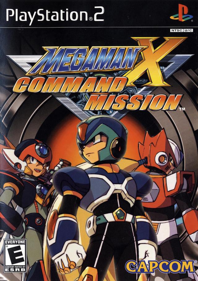 Mega Man X: Command Mission (Playstation 2) (Online Only)