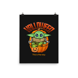 Halloween This Is The Way (Online Order Only)