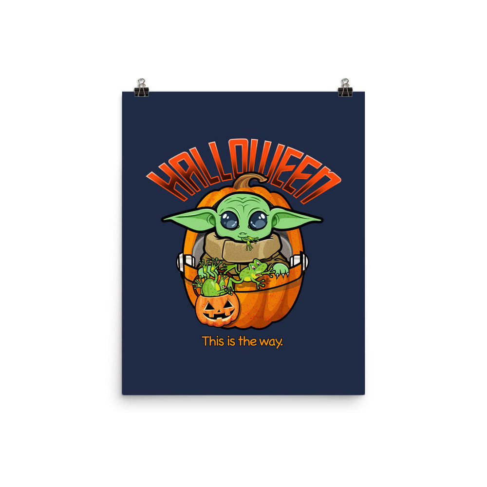 Halloween This Is The Way (Online Order Only)