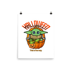 Halloween This Is The Way (Online Order Only)
