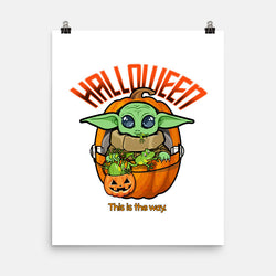 Halloween This Is The Way (Online Order Only)