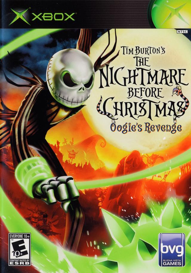 Tim Burton's Nightmare Before Christmas: Oogies Revenge (Xbox) (ONLINE ORDER ONLY)