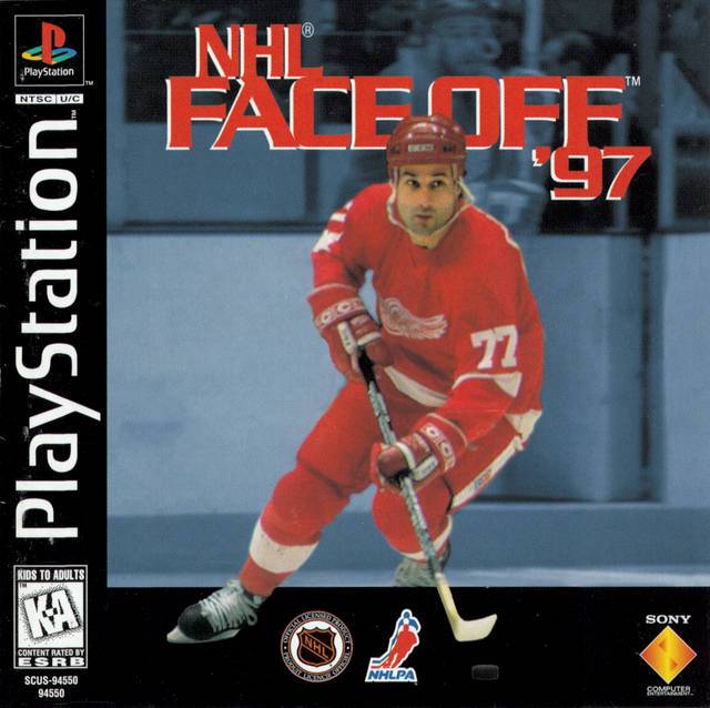 NHL FaceOff 97 (Playstation) (ONLINE ORDER ONLY)