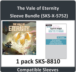 "The Vale of Eternity" Compatible Card Sleeve Bundle (8810 x 1) (ONLINE ORDER ONLY)