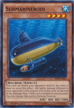 Submarineroid [BP03-EN024] Common (ONLINE ORDER ONLY)