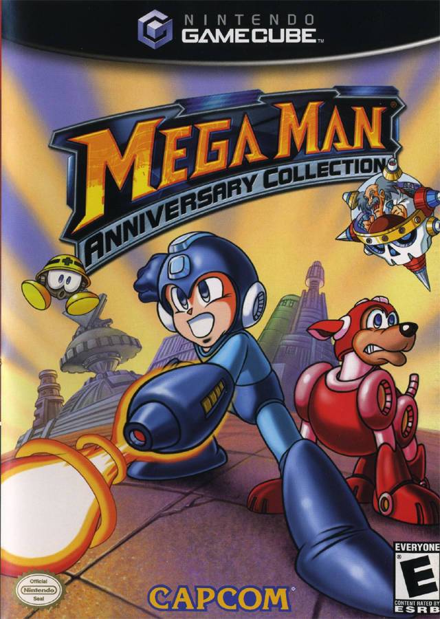Mega Man Anniversary Collection (Gamecube) (Online Only)