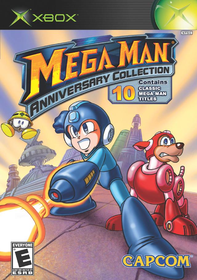 Mega Man Anniversary Collection (Xbox) (ONLINE ORDER ONLY)
