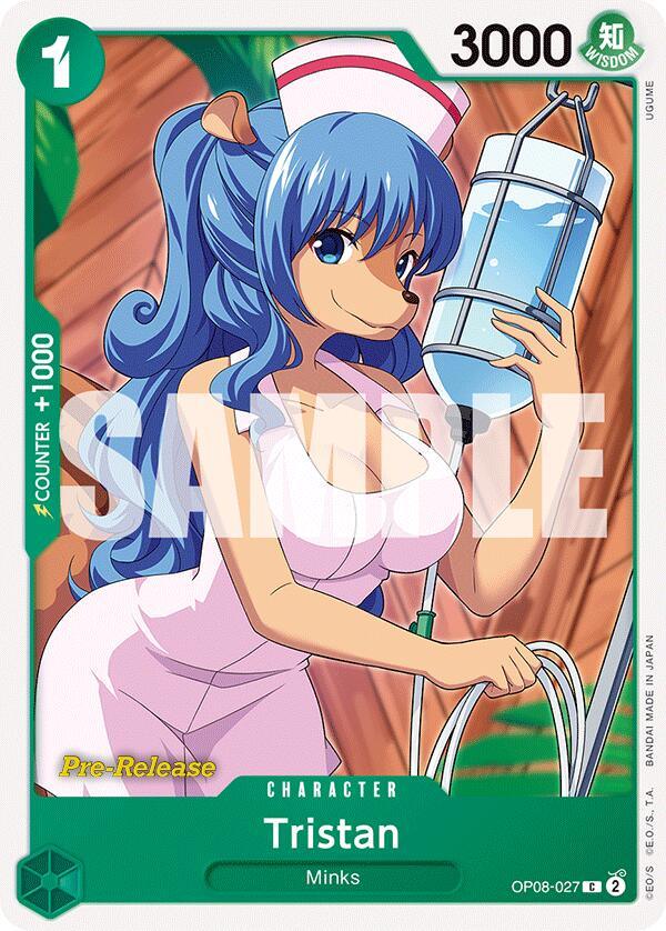 Tristan [Two Legends Pre-Release Cards] (ONLINE ORDER ONLY)