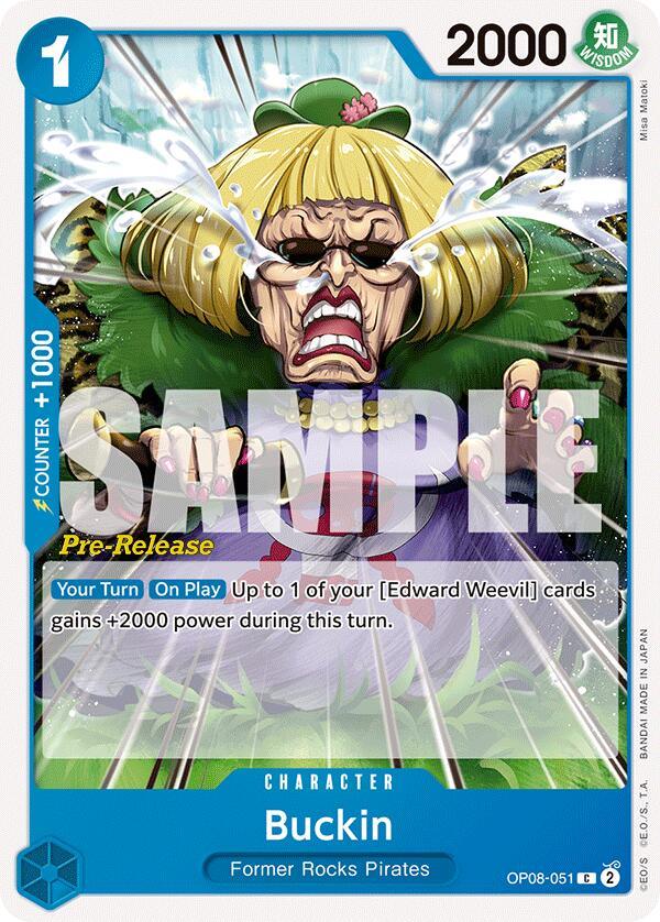 Buckin [Two Legends Pre-Release Cards] (ONLINE ORDER ONLY)