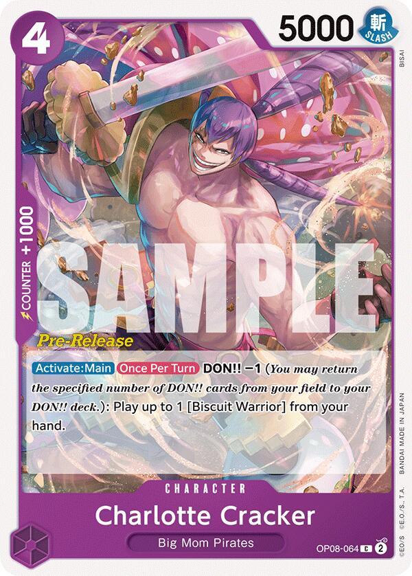 Charlotte Cracker [Two Legends Pre-Release Cards] (ONLINE ORDER ONLY)