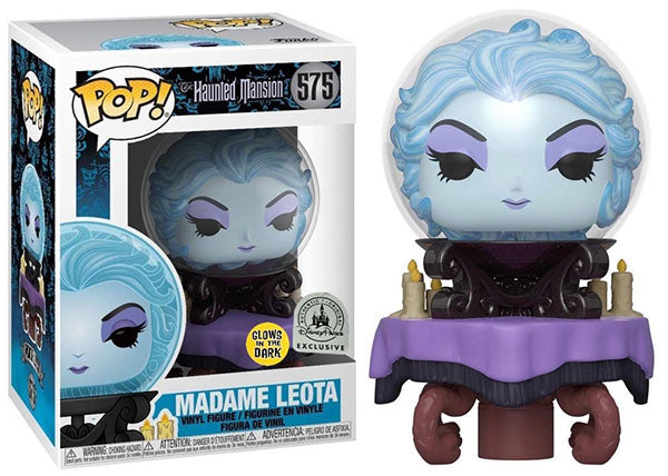 Madame Leota (Glow in the Dark, Haunted Mansion) 575 - Disney Parks Exclusive (Online Order Only)