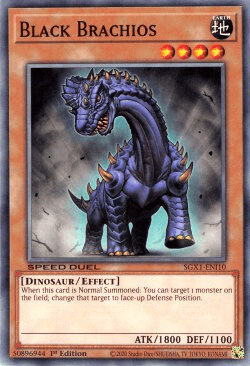 Black Brachios [SGX1-ENI10] Common (ONLINE ORDER ONLY)