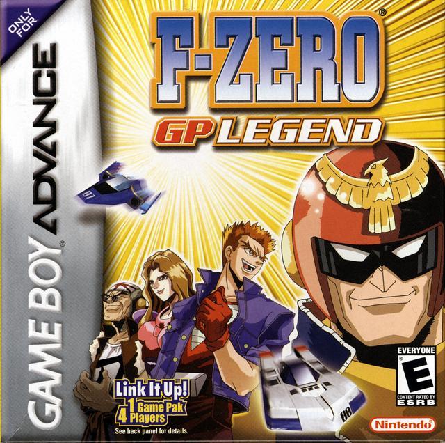F-Zero GP Legend (Gameboy Advance) (ONLINE ORDER ONLY)
