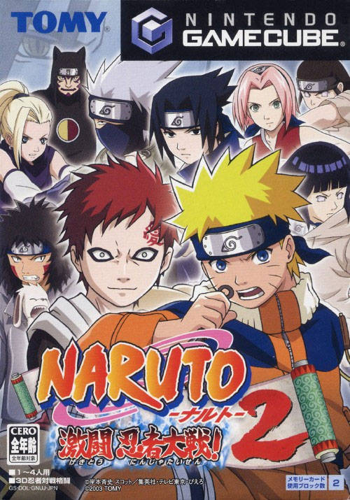 Naruto: Clash of Ninja 2 [Japan Import] (Gamecube) (Online Order Only)