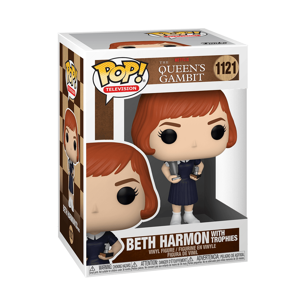 POP TV: Queens Gambit - Beth w/trophies (ONLINE ORDER ONLY)