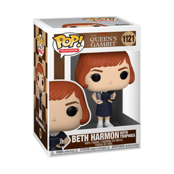 POP TV: Queens Gambit - Beth w/trophies (ONLINE ORDER ONLY)