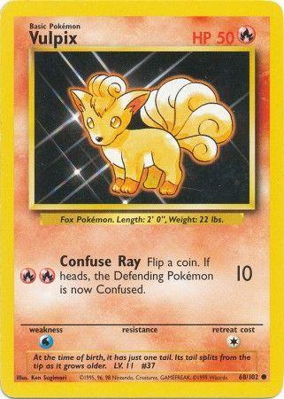 Vulpix (68/102) [Base Set Unlimited] (Online Only)