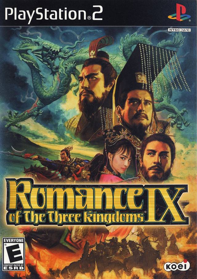 Romance of the Three Kingdoms IX (Playstation 2) (Online Order Only)
