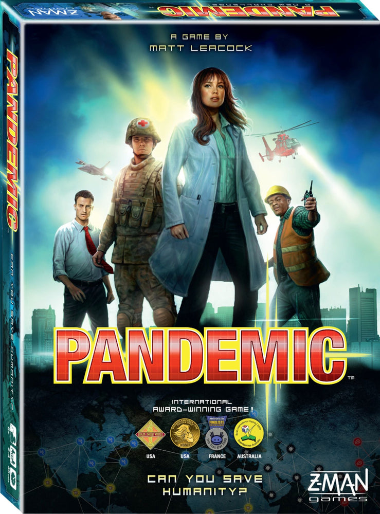 Pandemic - Board Game (Online Order Only)