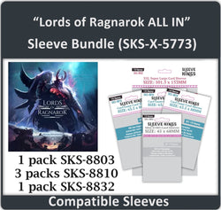 "Lords of Ragnarok" ALL IN Compatible Bundle (8803 X 1 + 8810 X 3 + 8832 X 1) (ONLINE ORDER ONLY)