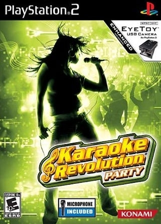 Karaoke Revolution Party Bunlde w/ Microphone (Playstation 2) (Online Order Only)