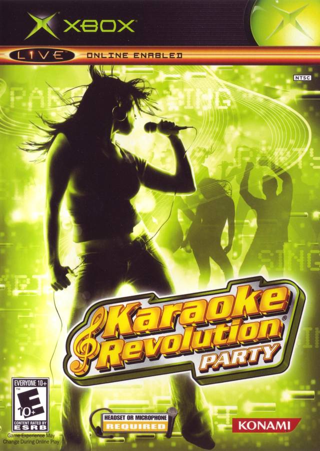 Karaoke Revolution Party (Xbox) (ONLINE ORDER ONLY)