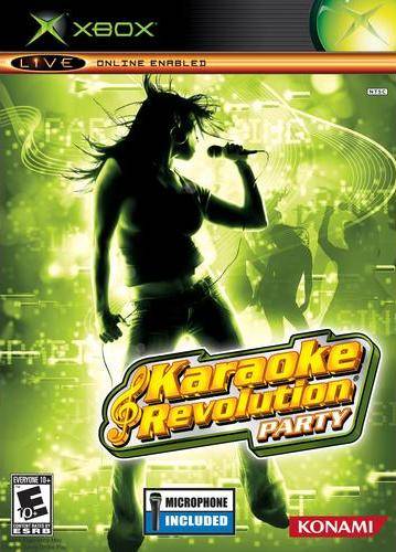 Karaoke Revolution Party w/ Microphone (Xbox) (ONLINE ORDER ONLY)