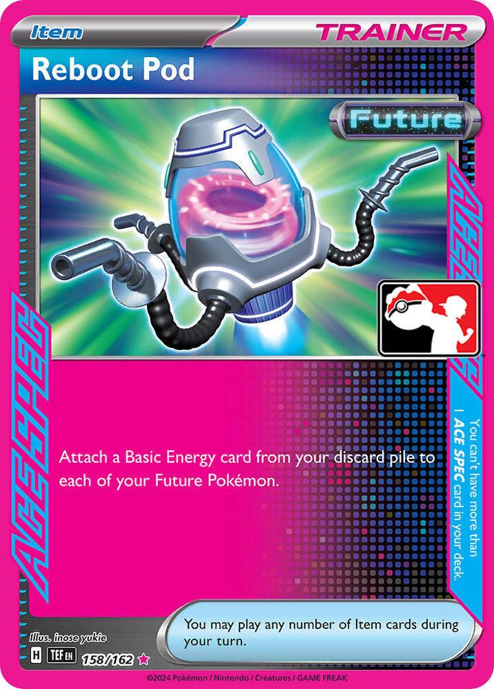 Reboot Pod (158/162) [Prize Pack Series Five] (Online Only)