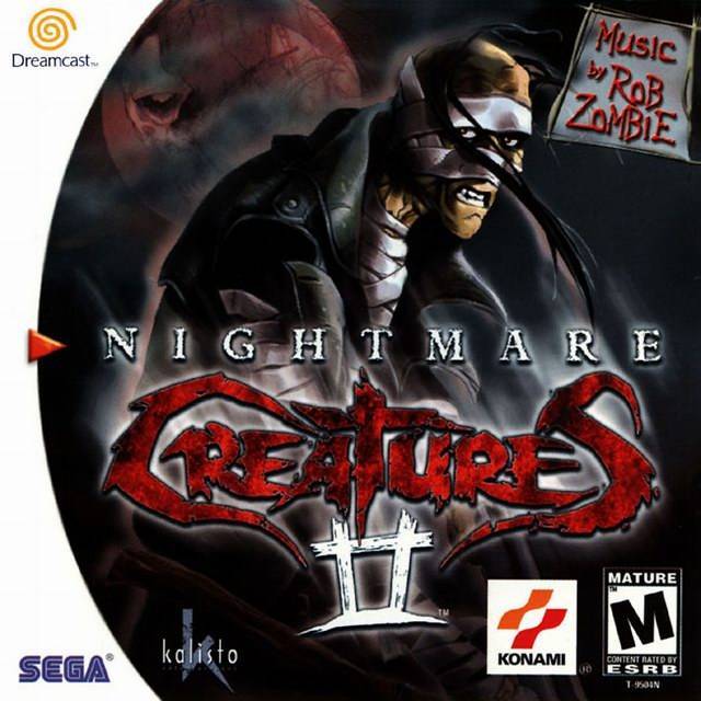 Nightmare Creatures II (Sega Dreamcast) (ONLINE ORDER ONLY)