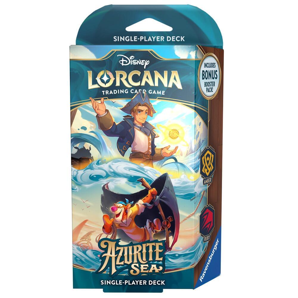 Azurite Sea - Starter Deck (Amber & Ruby) (Online Only)