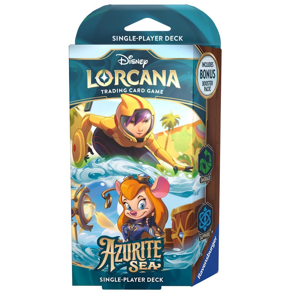Azurite Sea - Starter Deck (Emerald & Sapphire) (Online Only)