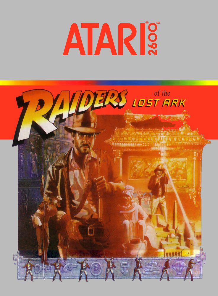 Raiders of the Lost Ark (Atari 2600) (Online Order Only)