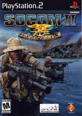 SOCOM II US Navy Seals - Playstation 2 (ONLINE ORDER ONLY)