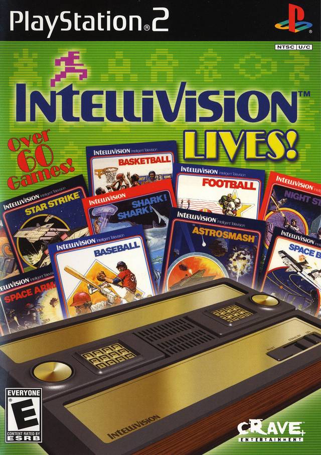 Intellivision Lives! (Playstation 2) (Online Order Only)