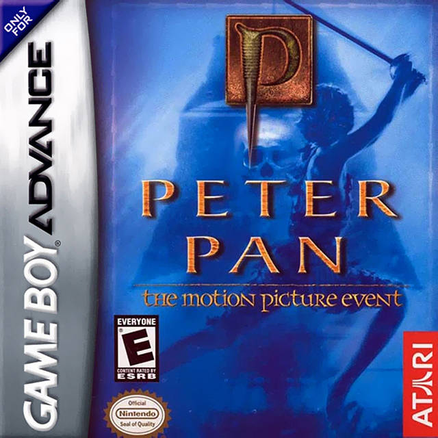 Peter Pan The Motion Picture Event (Gameboy Advance) (ONLINE ORDER ONLY)